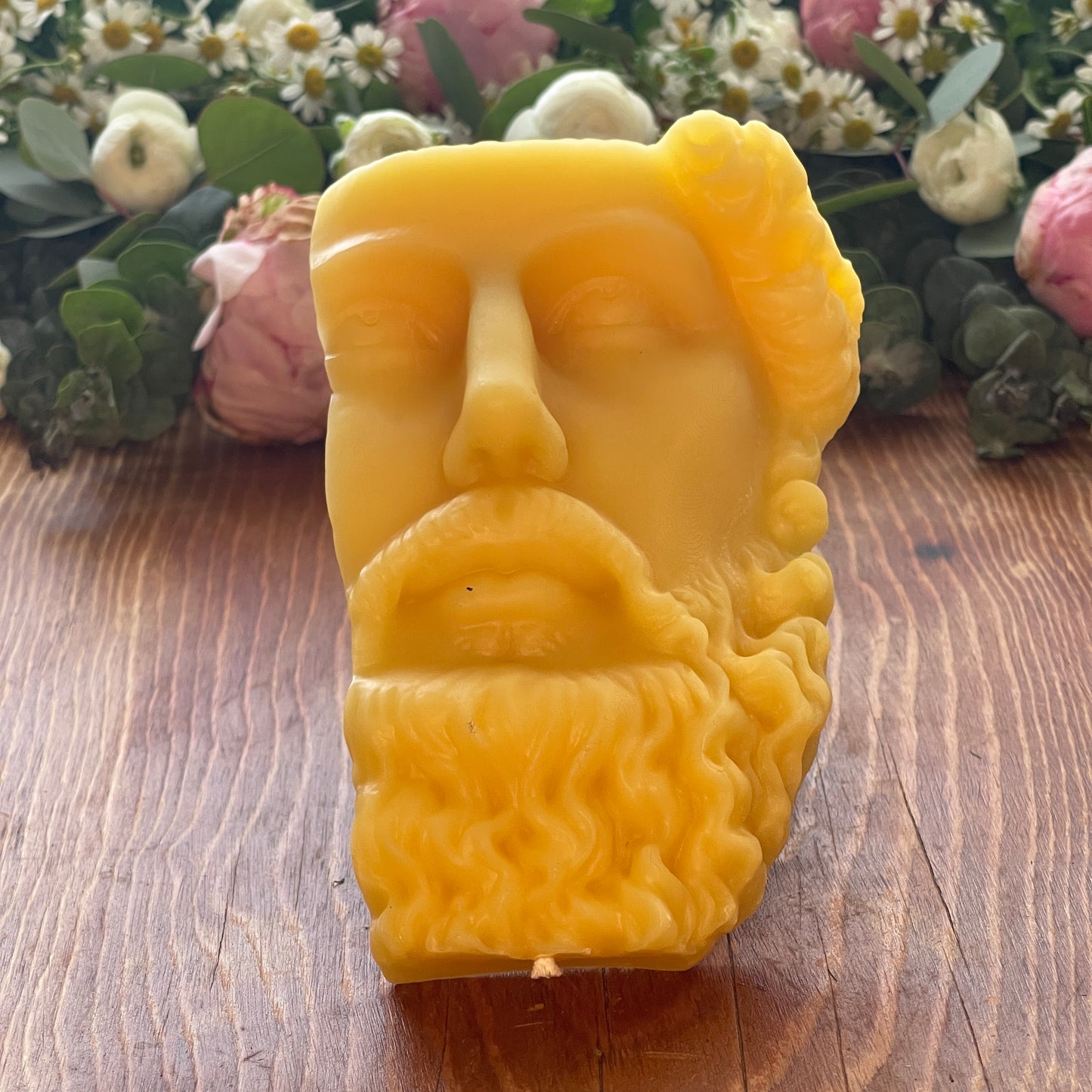 The Philosopher Beeswax Candle